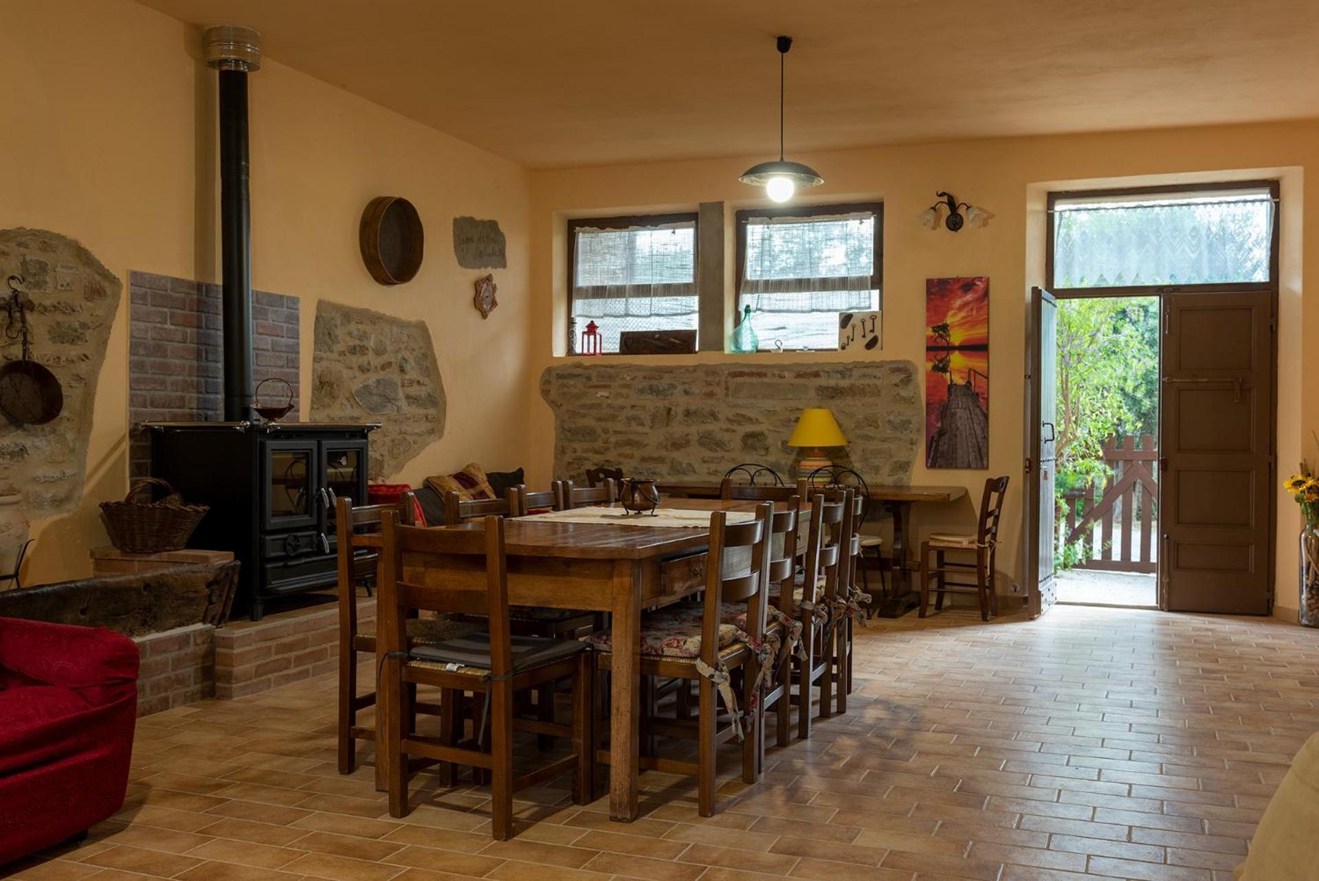 Appartamento Locazione Turistica L'Antica Sorgente Panicale Ngoại thất bức ảnh