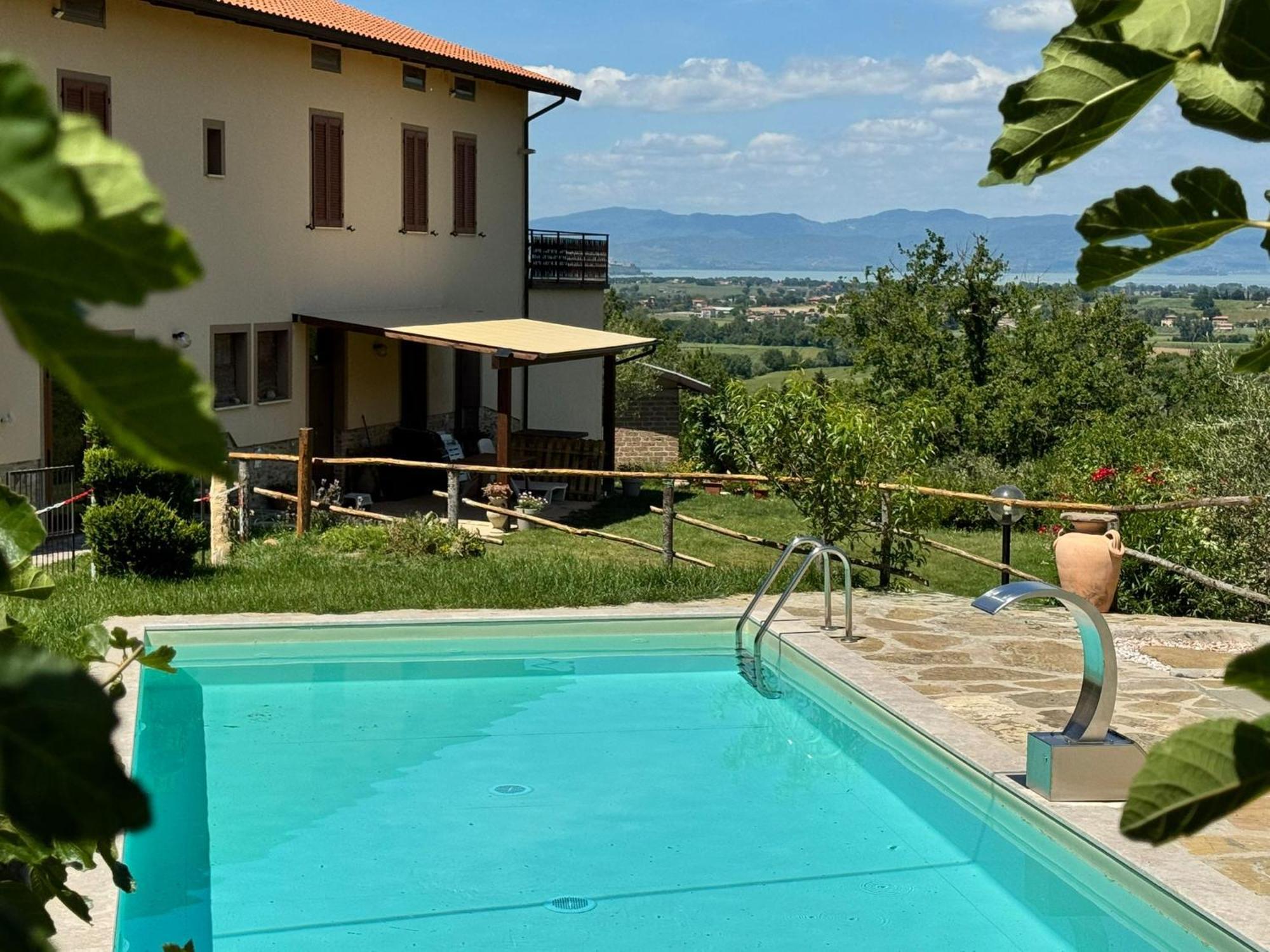 Appartamento Locazione Turistica L'Antica Sorgente Panicale Ngoại thất bức ảnh